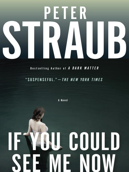 Title details for If You Could See Me Now by Peter Straub - Wait list